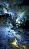 Glass Splashback With Fixing Holes in Perfect Storm - 60cm Wide x 100cm High