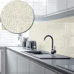 Sparkle Acrylic Splashback - Painted in Champagne - 5mm - 1000mm by 750mm