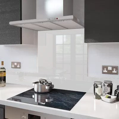 Glass Hob Cover / Chopping Board in Digital Print